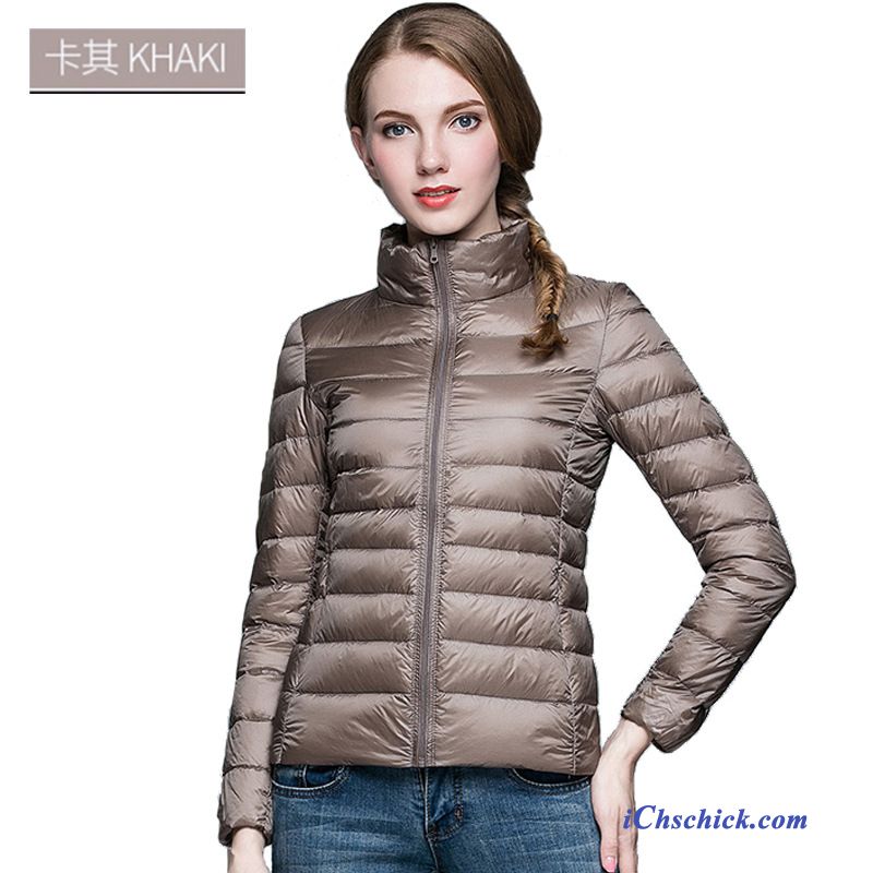 Daunenjacke Damen Winter Hell, Daunenjacke Damen Günstig