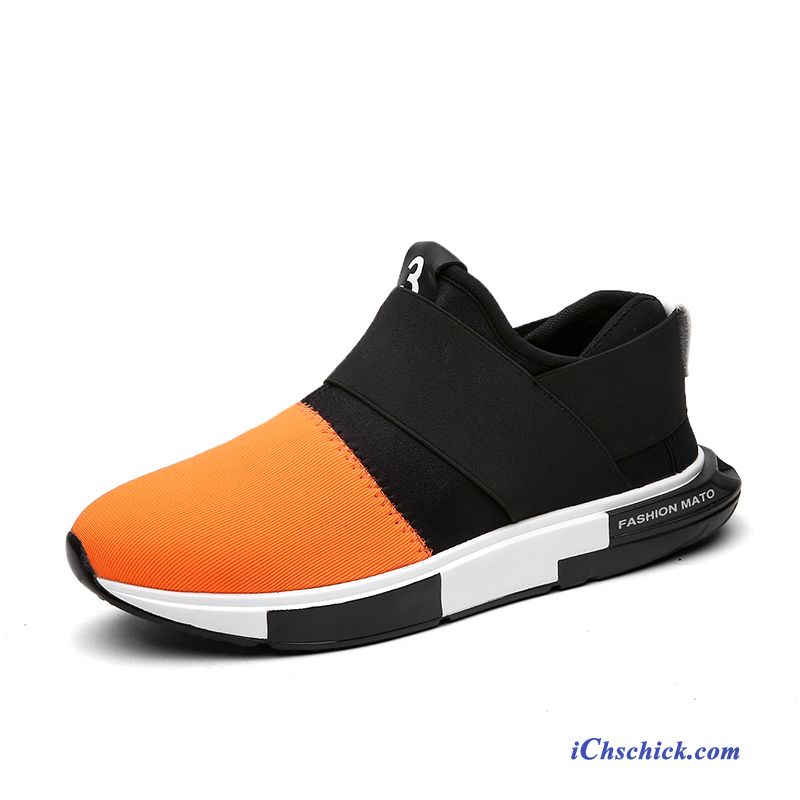 Günstige Herren Laufschuhe, Orange Schuhe Herren Günstig