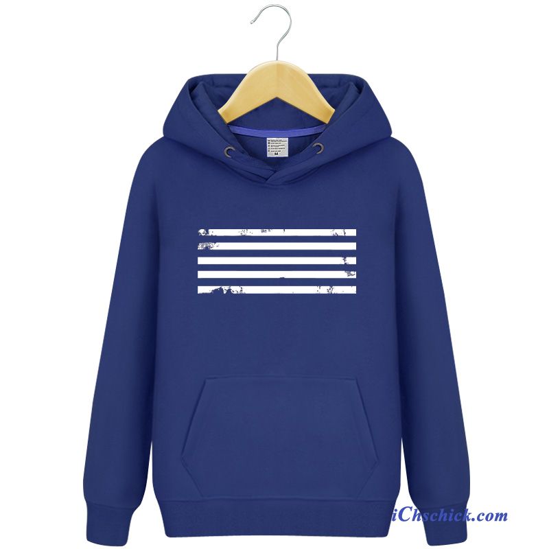 Herren Sweatshirt Günstig Marineblau, Mode Herren Kapuzenpulli