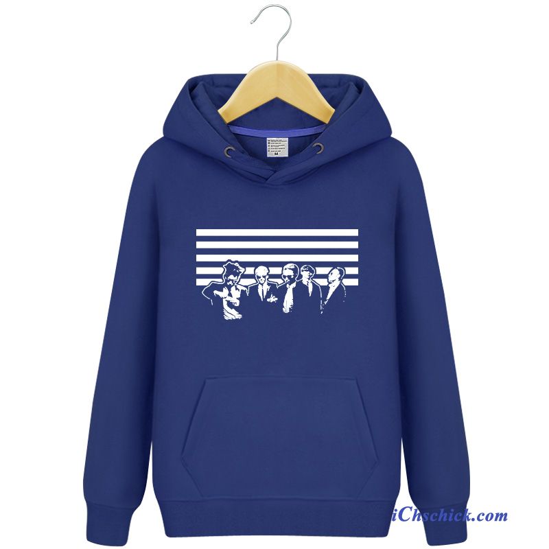 Herren Sweatshirt Günstig Marineblau, Mode Herren Kapuzenpulli