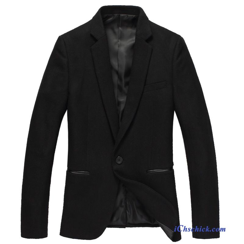 Herrenanzüge Günstig Kaufen, Herren Blazer Blau Slim Fit