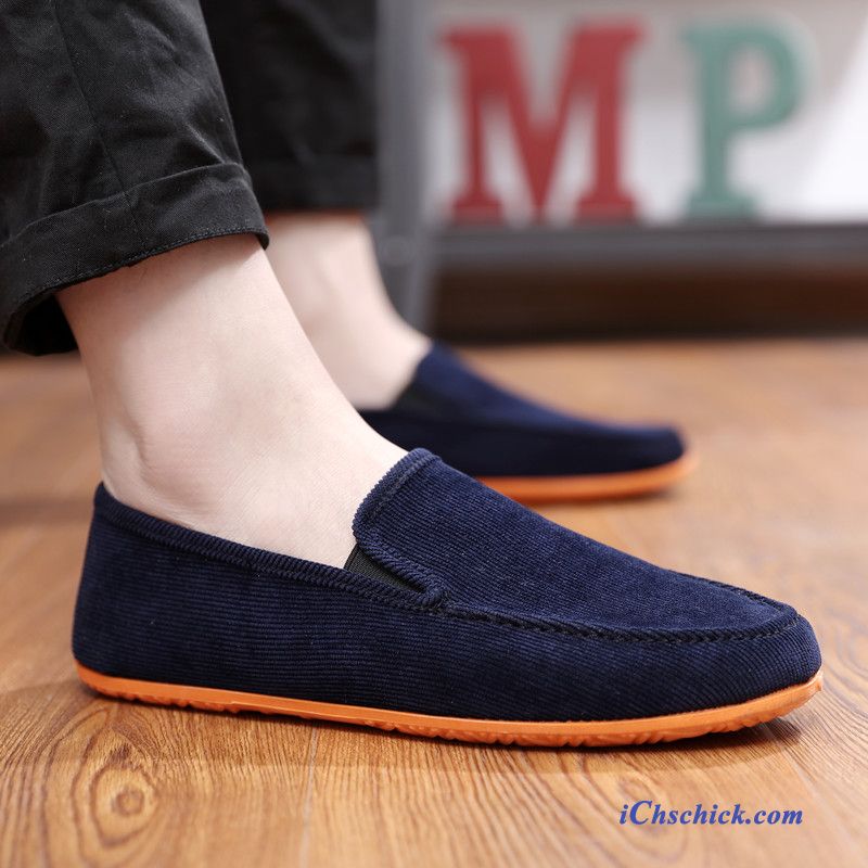 Leder Slipper Herren Farbig, Schuhe Klettverschluss Herren Günstig