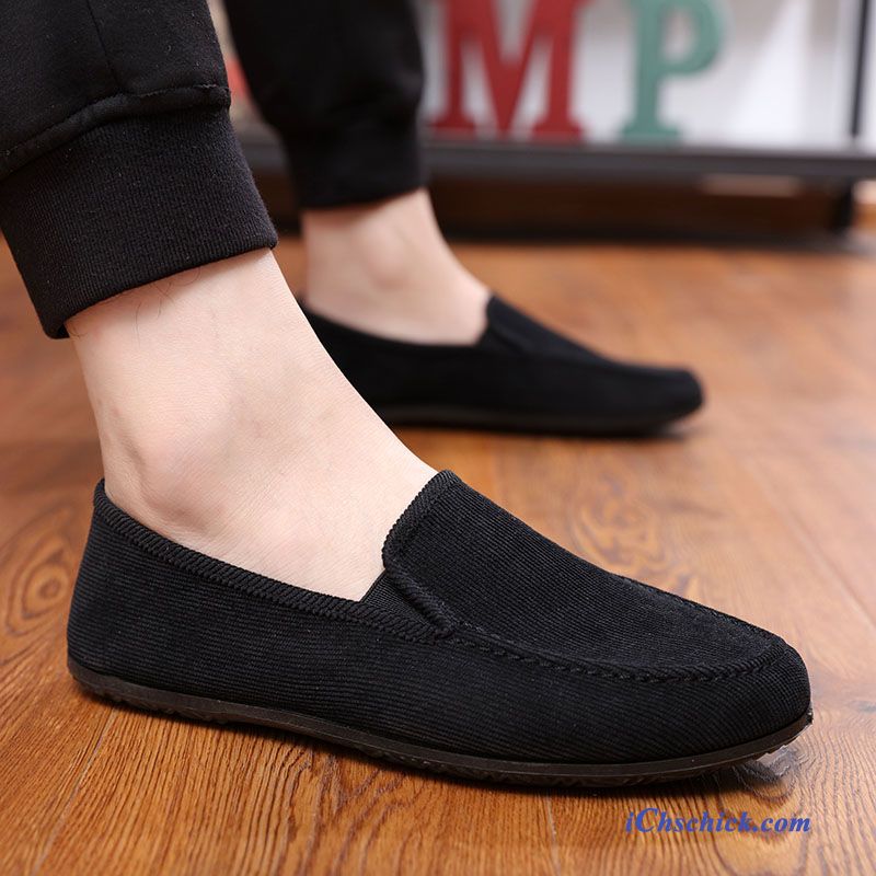 Leder Slipper Herren Farbig, Schuhe Klettverschluss Herren Günstig