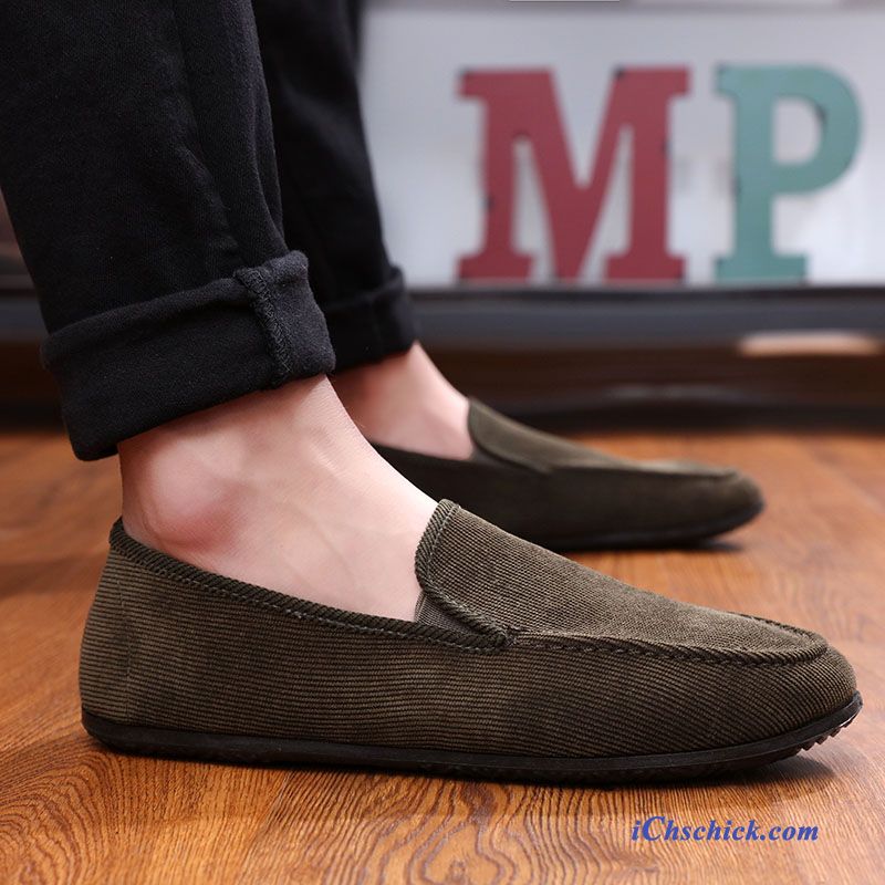 Leder Slipper Herren Farbig, Schuhe Klettverschluss Herren Günstig