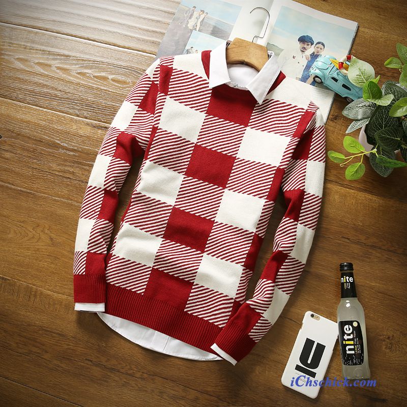 Pullover Schwarz Weiß Herren, Coole Pullover Herren Günstig