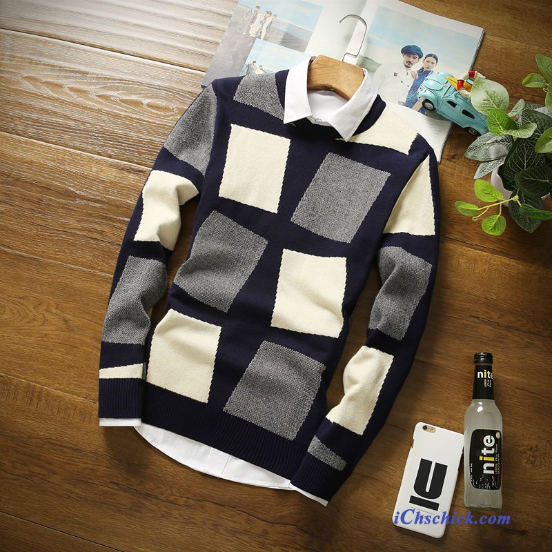 Pullover Schwarz Weiß Herren, Coole Pullover Herren Günstig