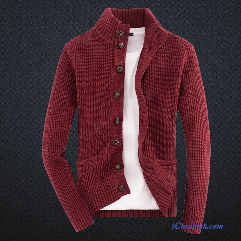 Rollkragenpullover Weiß Herren, Strickjacke Mit Schalkragen Herren Kaufen