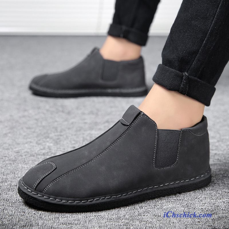 Schwarze Herren Halbschuhe, Leder Halbschuhe Herren Kaufen